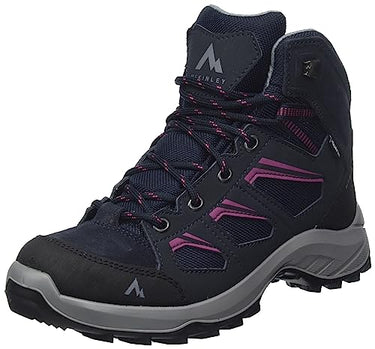 McKinley women's Discover III hiking boots, Navy Dark/Rose Dark, 39 EU on sale
